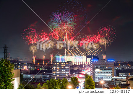 2025年東京賽馬場煙火大會 128048117