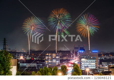 Tokyo Racecourse Fireworks 2025 Tokyo Racecourse Fireworks 2025 128048121