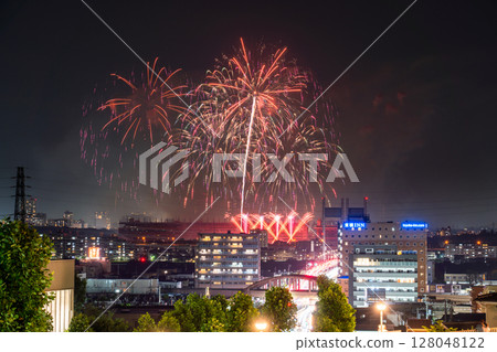 Tokyo Racecourse Fireworks 2025 128048122