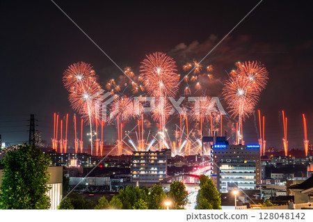 2025年東京賽馬場煙火大會 128048142