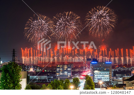 2025年東京賽馬場煙火大會 128048147