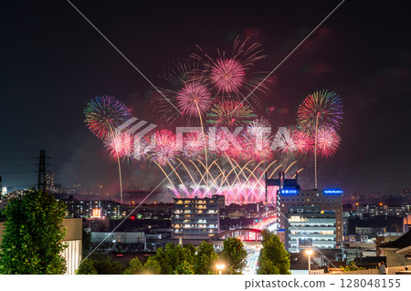 Tokyo Racecourse Fireworks 2025 128048155