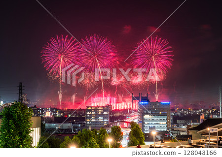 Tokyo Racecourse Fireworks 2025 Tokyo Racecourse Fireworks 2025 128048166