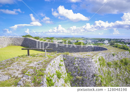 世界遺產：座喜味城 128048198