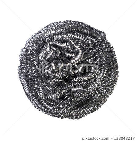 Dish washing sponge isolated on a white background. Top view Dish washing sponge isolated on a white background. Top view 128048217