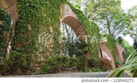 古老的紅磚拱門 128048271