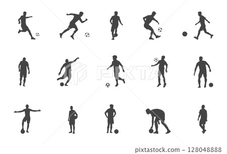 Football player svg, Football player silhouette, Football player vectors, Soccer player silhouette, Soccer player svg -V02 Football player svg, Football player silhouette, Football player vectors, Soccer player silhouette, Soccer player svg -V02 128048888