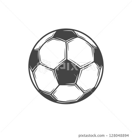 Football ball svg, Football ball silhouette, Football ball vector, Football icon, Football logo, Soccer ball svg 128048894