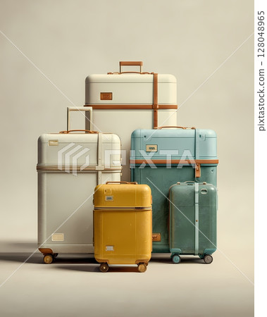 典雅的拉桿行李箱2 128048965