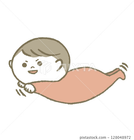 快樂寶貝,淺藍色 快樂寶貝,淺藍色 128048972