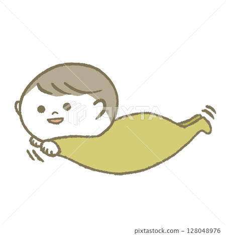 快樂寶貝，淺藍色 128048976