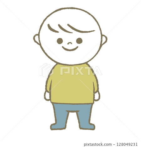 快樂兒童黃色 快樂兒童黃色 128049231