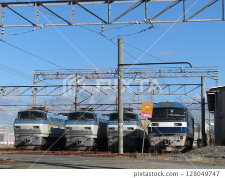 Suita Locomotive Depot, Japan Freight Railway Company, Osaka Prefecture 128049747