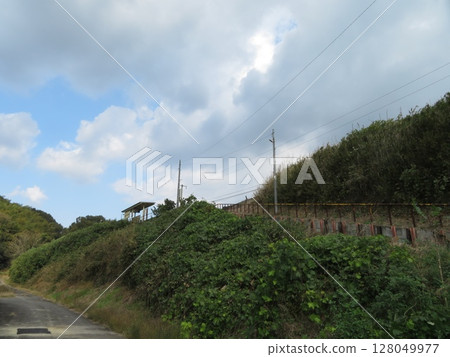香川縣土讃線黑川站 128049977