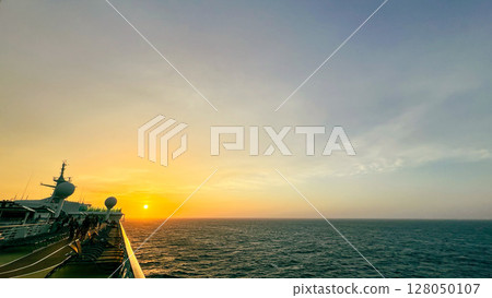 Caribbean sunset 128050107