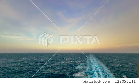 Caribbean sunset 128050111