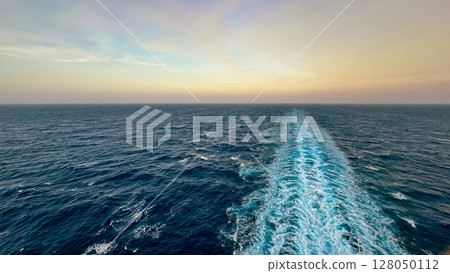 Caribbean sunset 128050112