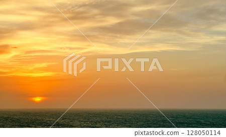 Caribbean sunset 128050114