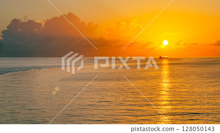 Caribbean sunset Caribbean sunset 128050143