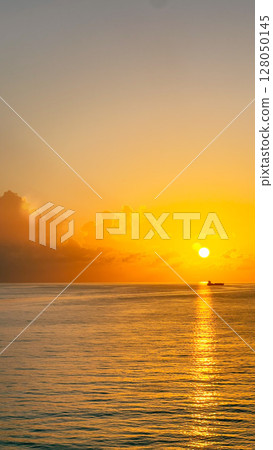 Caribbean sunset Caribbean sunset 128050145