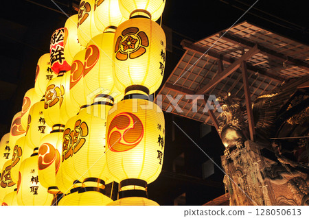 祗園祭、餘山船坊 128050613