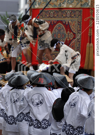 京都祗園祭山馱遊行 月馱辻島鷲 128050615