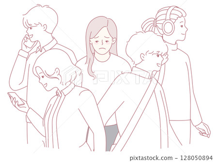 A Group of Young People Actively Engaged in Various Exciting Activities in the City 128050894