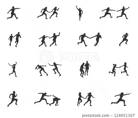 Relay runners silhouette, Relay Runners SVG, Relay silhouette, Relay race runner silhouettes Relay runners silhouette, Relay Runners SVG, Relay silhouette, Relay race runner silhouettes 128051107
