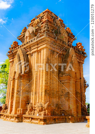 The Cham Towers. The Cham Towers. 128051279