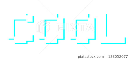 酷字體插圖 128052077