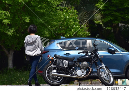 Danpusan Tomb, the largest keyhole-shaped tumulus in the Tokai region 128052447