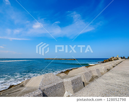 從海岸看海景 從海岸看海景 128052798
