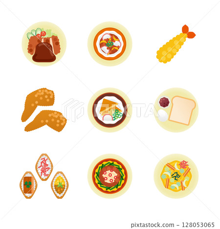 愛知美食插畫集2 128053065