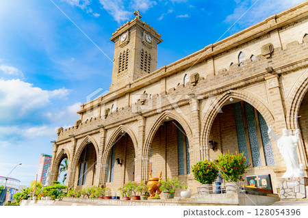 The cathedral. The cathedral. 128054396