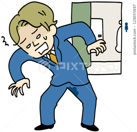 男性尿失禁問題 男性尿失禁問題 128055697