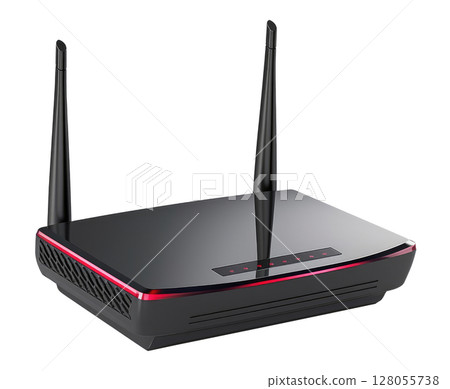 Modern router Modern router 128055738