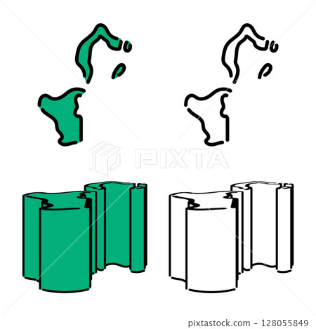 Handwritten_Azerbaijan_Lankaran_Vector_Set_01 Handwritten_Azerbaijan_Lankaran_Vector_Set_01 128055849