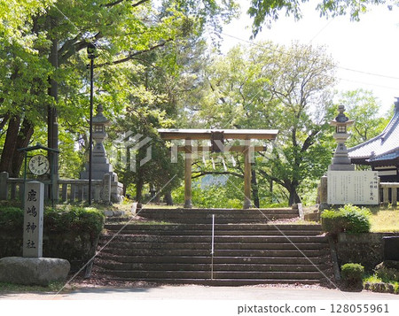 Komoro Castle Ruins Kashima Shrine Komoro Castle Ruins Kashima Shrine 128055961