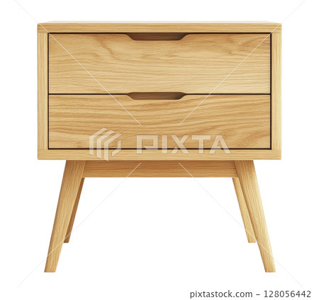 Wood Nightstand Wood Nightstand 128056442