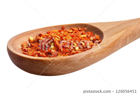 Spoon with Paprika 128056451