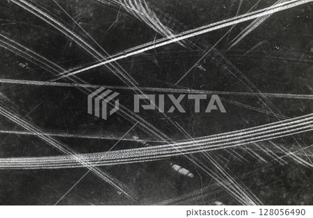 Chalk Lines Drawn On A Black Textured Background Like A School Chalkboard Chalk Lines Drawn On A Black Textured Background Like A School Chalkboard 128056490