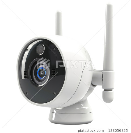 Surveillance Camera 128056835