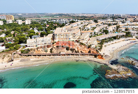 Aerial view of scene at Dehesa de Campoamor Aerial view of scene at Dehesa de Campoamor 128057055