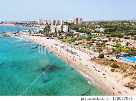 Aerial view of scene at Dehesa de Campoamor 128057056