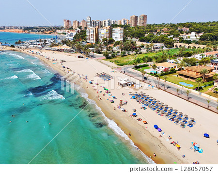 Aerial view of scene at Dehesa de Campoamor 128057057