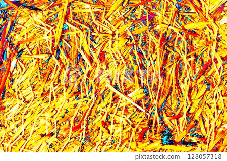 Pressed straw surface, modified color scheme, colorful background. Pressed straw surface, modified color scheme, colorful background. 128057318