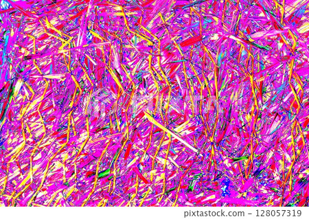 Pressed straw surface, modified color scheme, colorful background. Pressed straw surface, modified color scheme, colorful background. 128057319