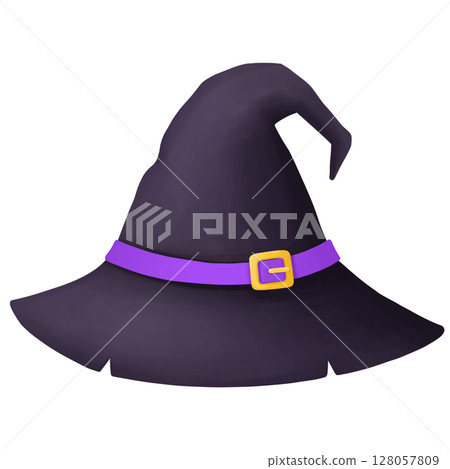 Witch Hat Halloween 128057809