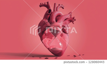 Heart and Hourglass Fusion 128060443