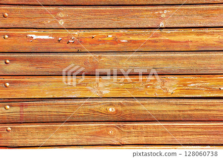 Wooden panels. Wooden fence. Interior design pattern. Decorative fence. Material board. Background. Wooden panels. Wooden fence. Interior design pattern. Decorative fence. Material board. Background. 128060738